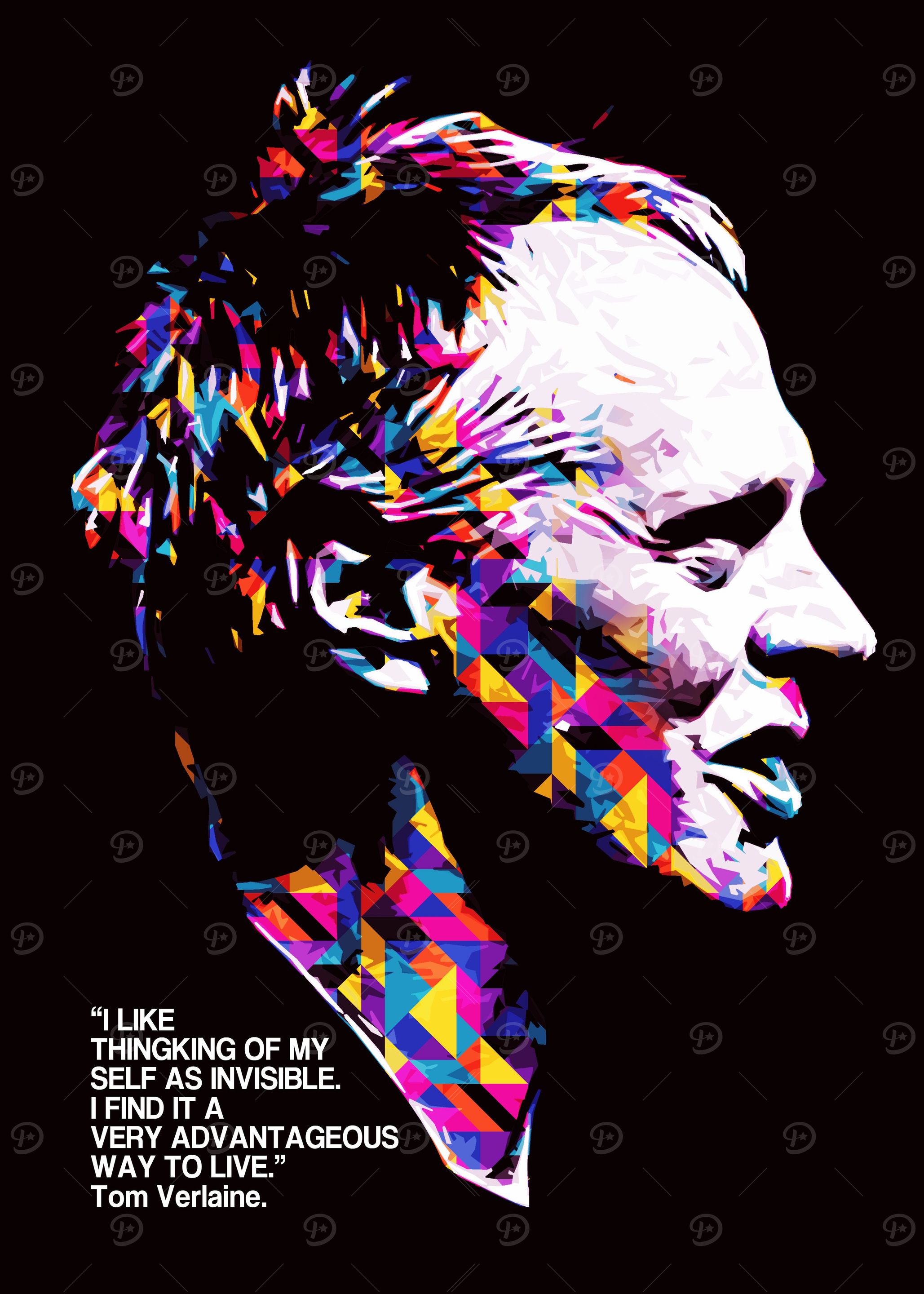TOM VERLAINE QUOTE