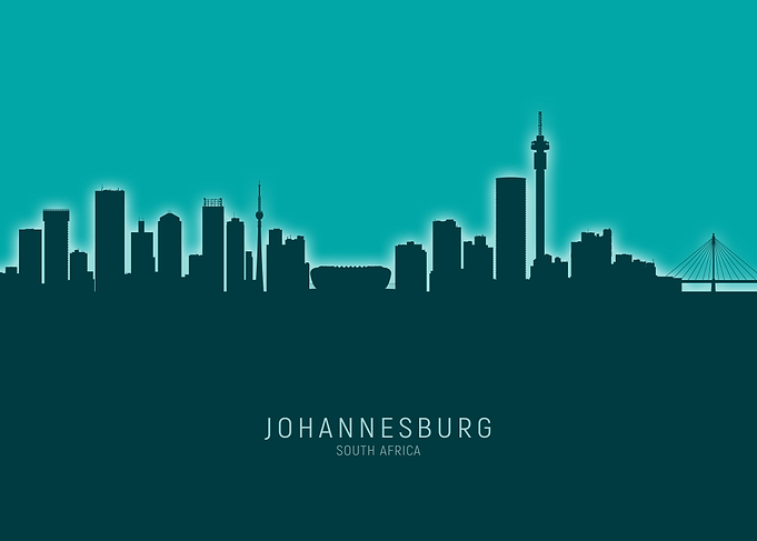 Johannesburg Skyline