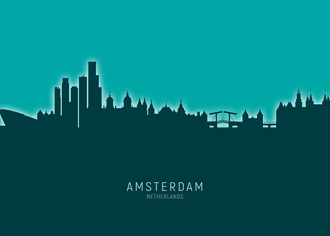 Amsterdam Skyline