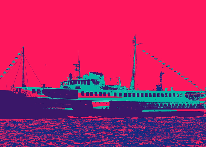 Cevriye s Steamboat