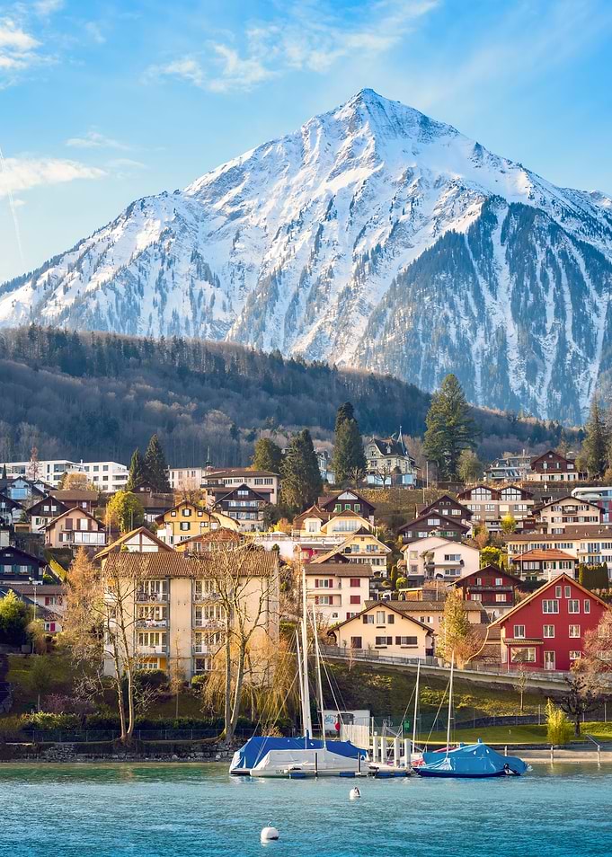 Spiez in Switzerland