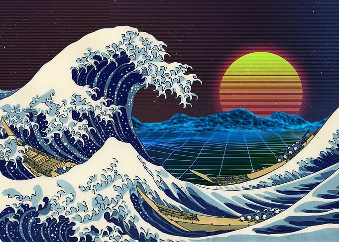 Great Synthwave off Kanaga