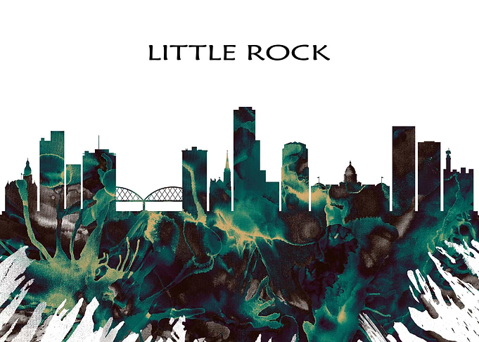 Little Rock Skyline