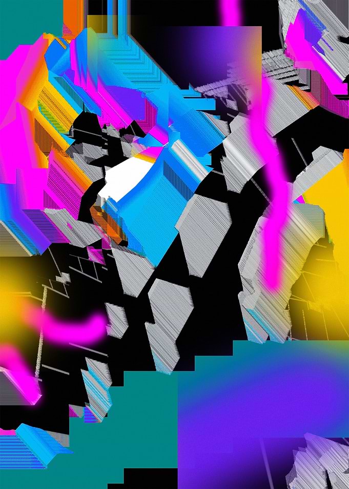 Abstract Glitch