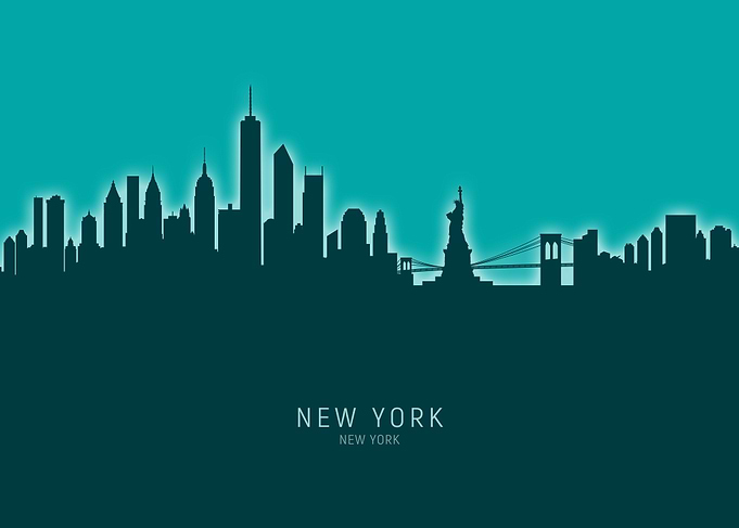 New York Skyline New York