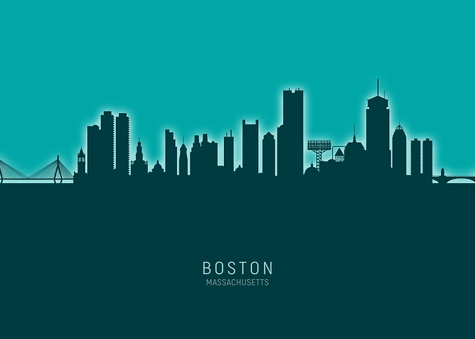 Boston Skyline