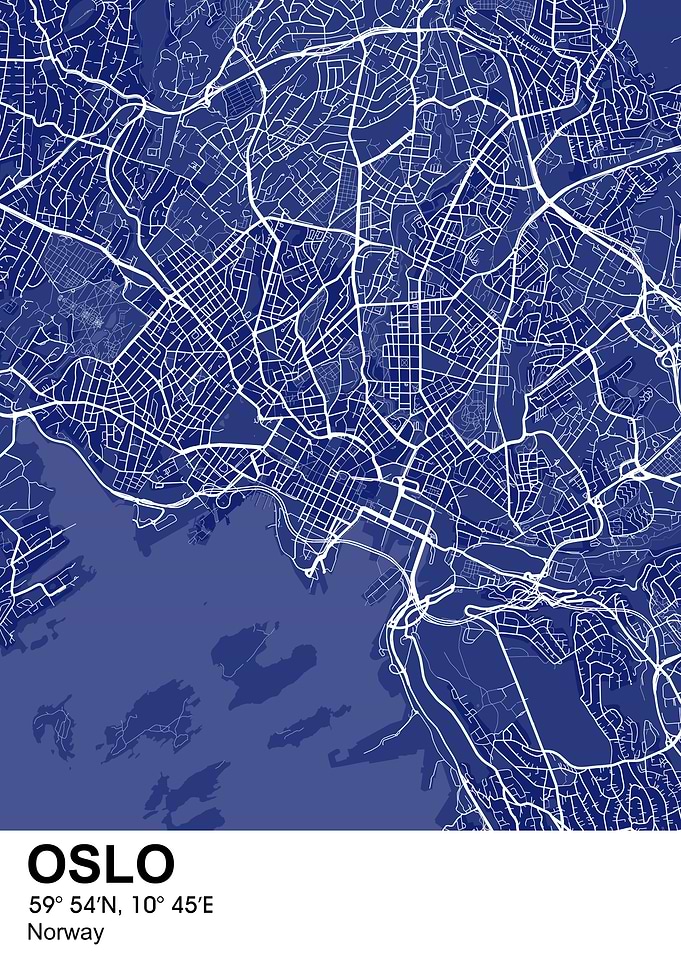 oslo color map