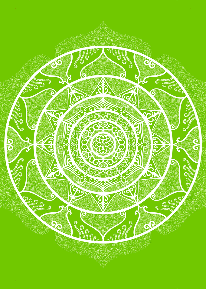 Ginkgo Mandala