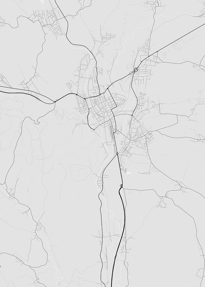 Presov Slovakia Map