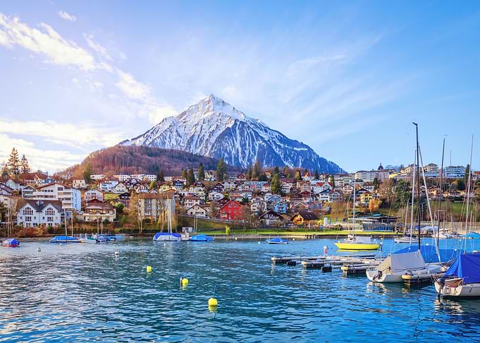 Spiez in Switzerland