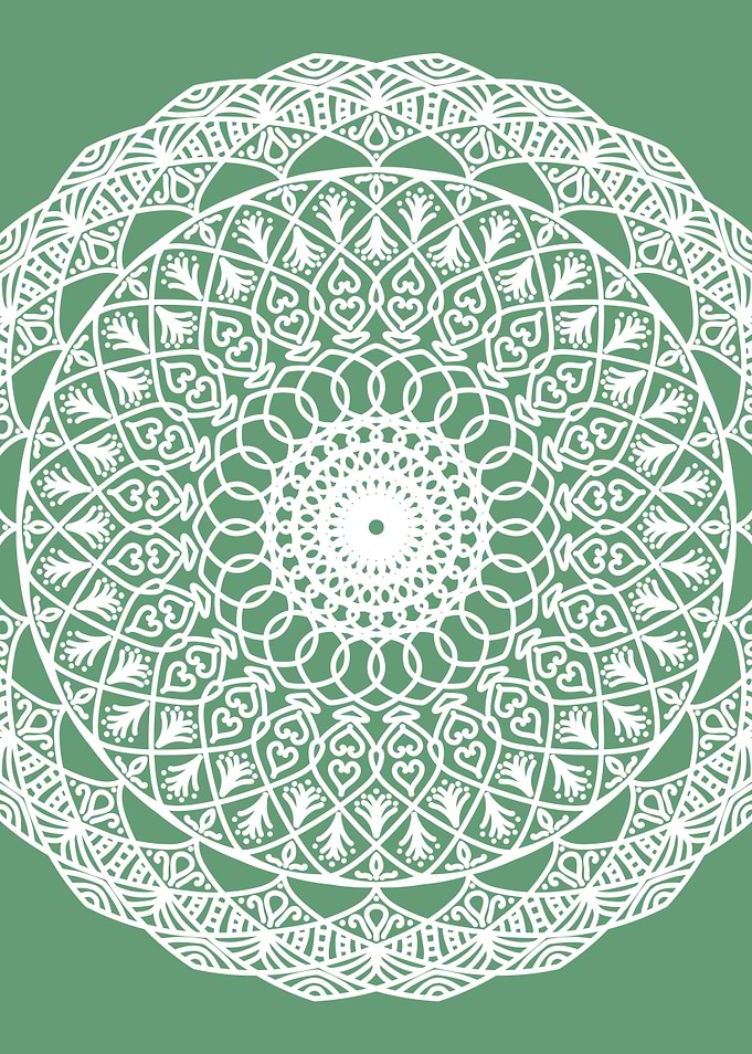 Sage Mandala