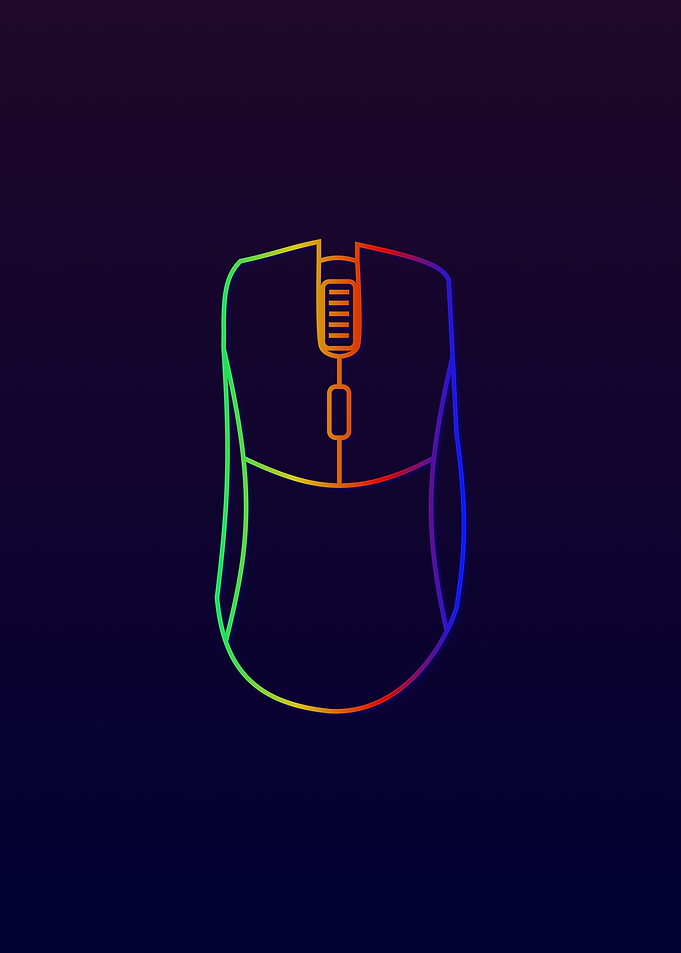 Gaming Mouse RGB ON