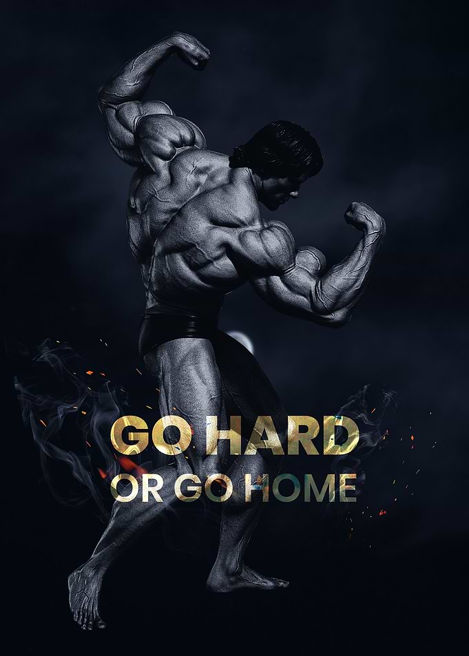 Arnold gym body fitness