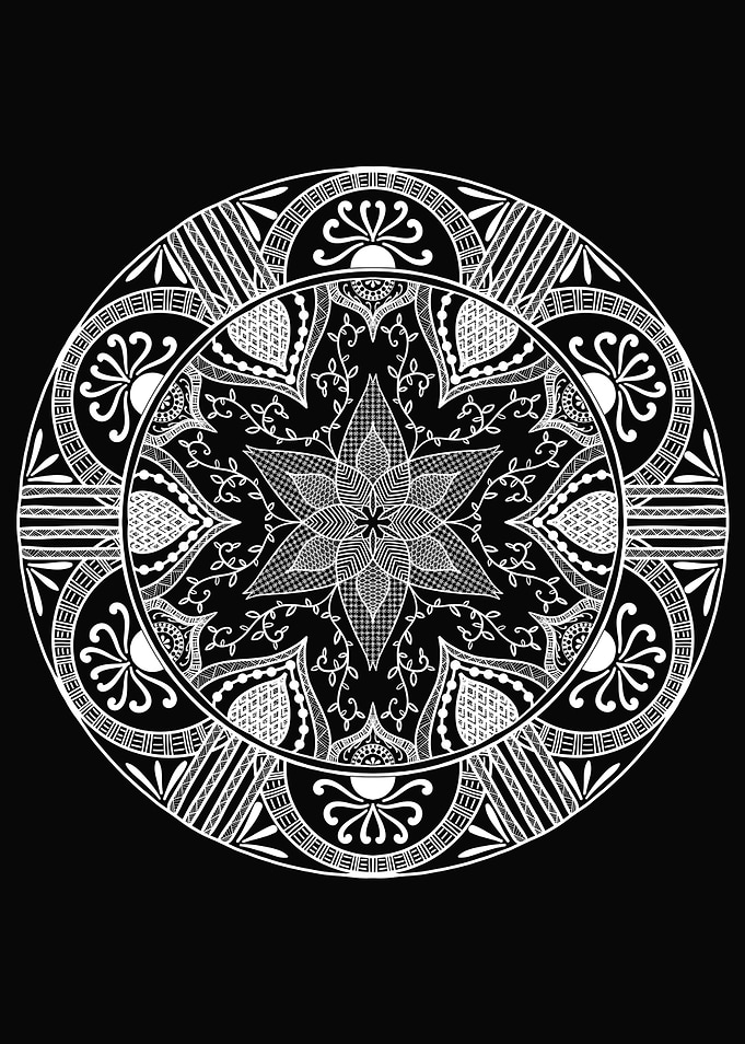Howlsplann Mandala