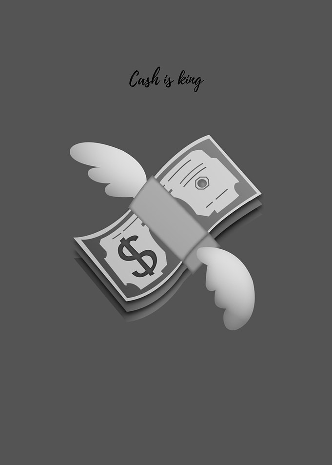Cash is king