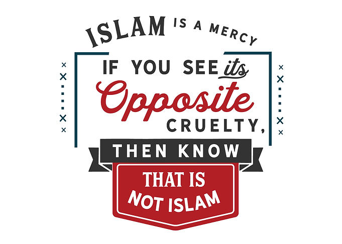 islam is a mercy