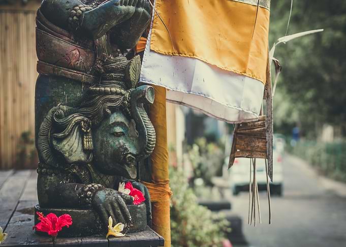 ganesha statue