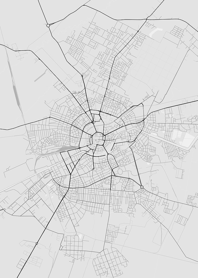 Timisoara Romania Map