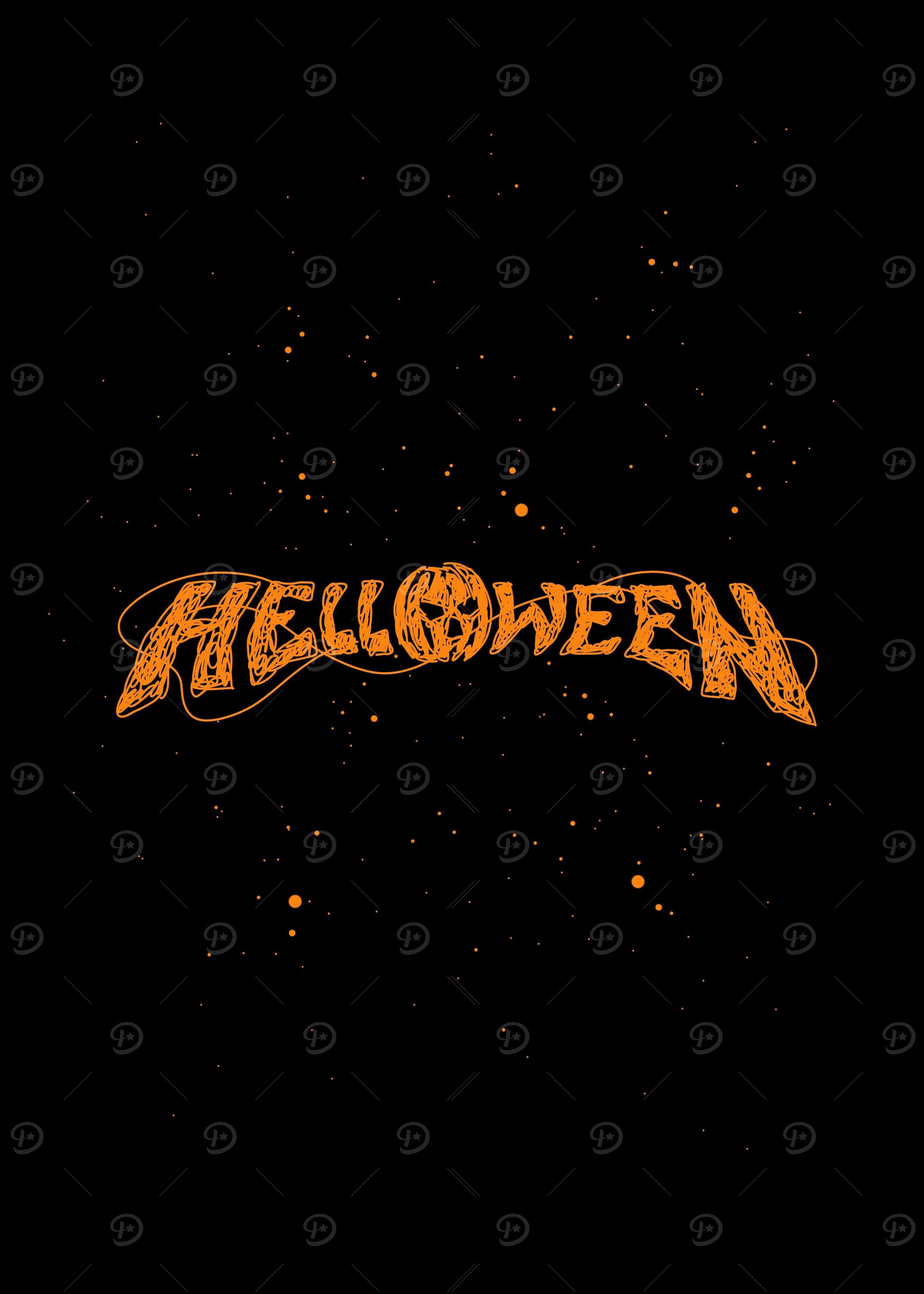 Helloween Posters Online - Shop Unique Metal Prints, Pictures