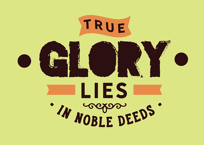 noble deeds