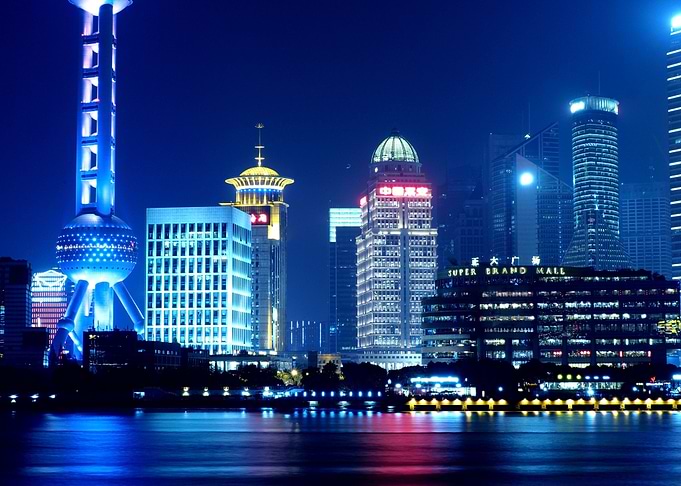 cityscpe night light