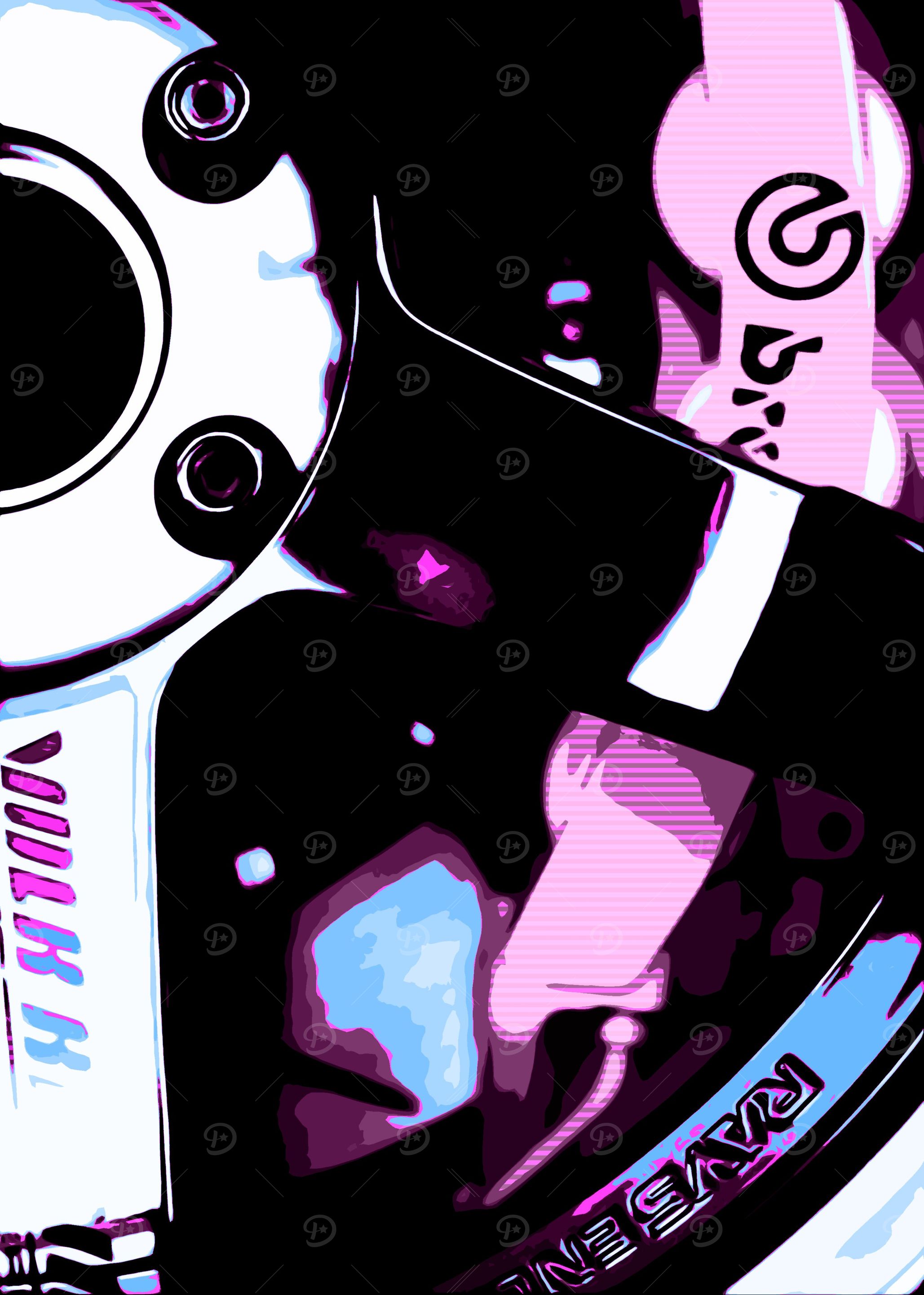Wheel on Car