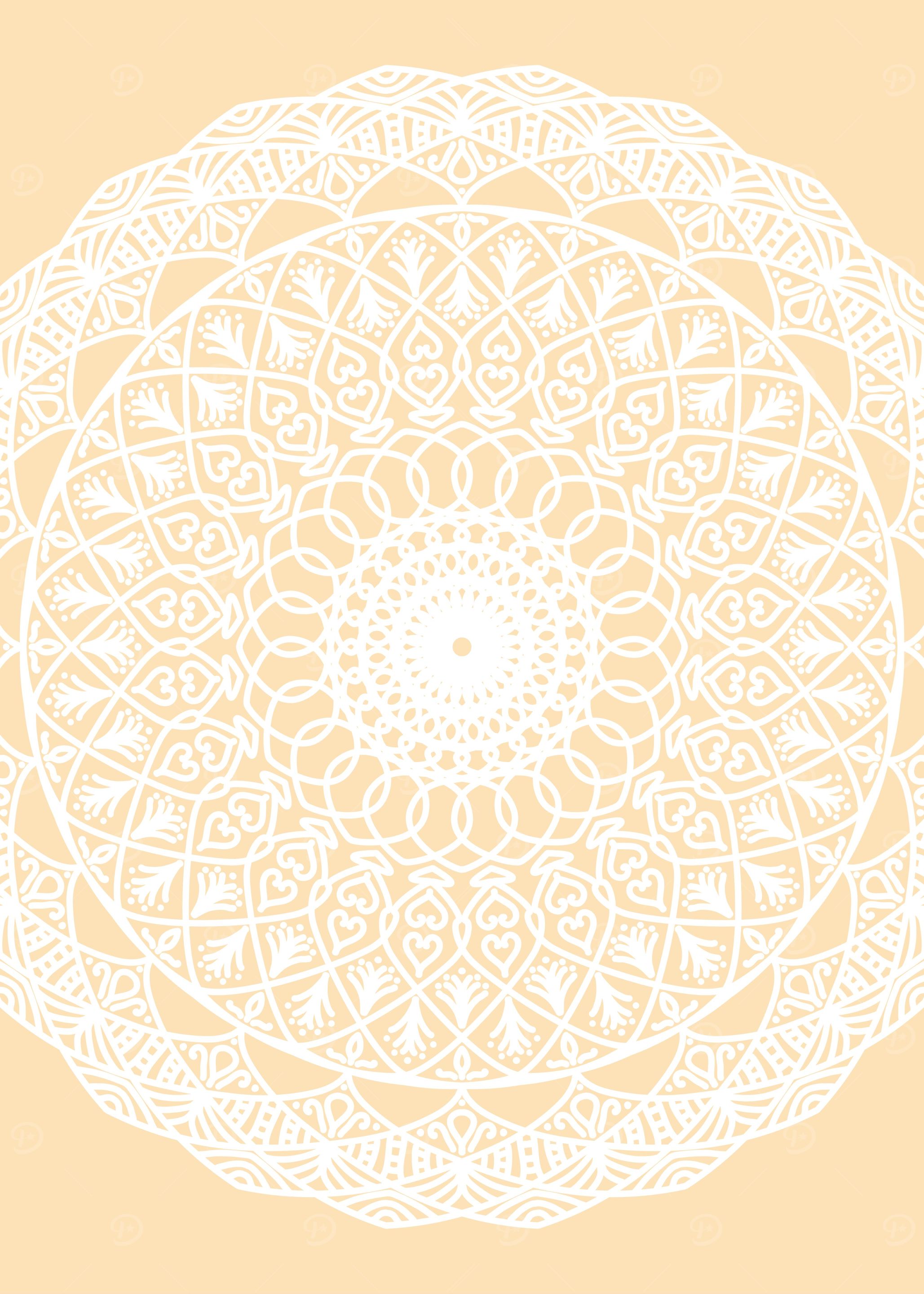 Cloudberry Mandala