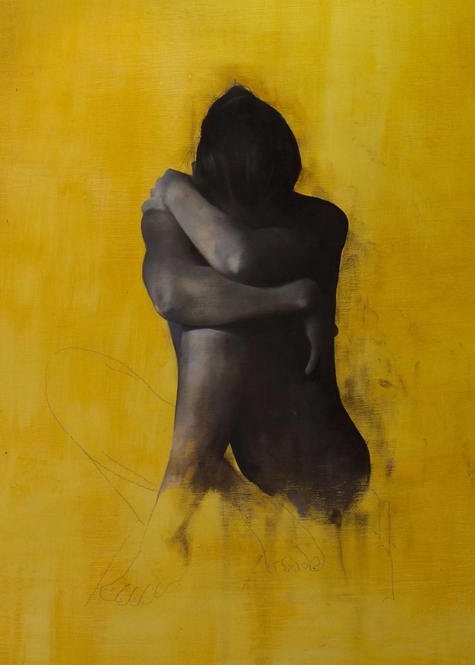 The Storm Inside, oil