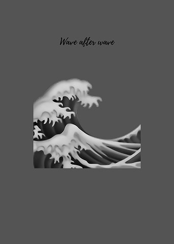 Wave after wave