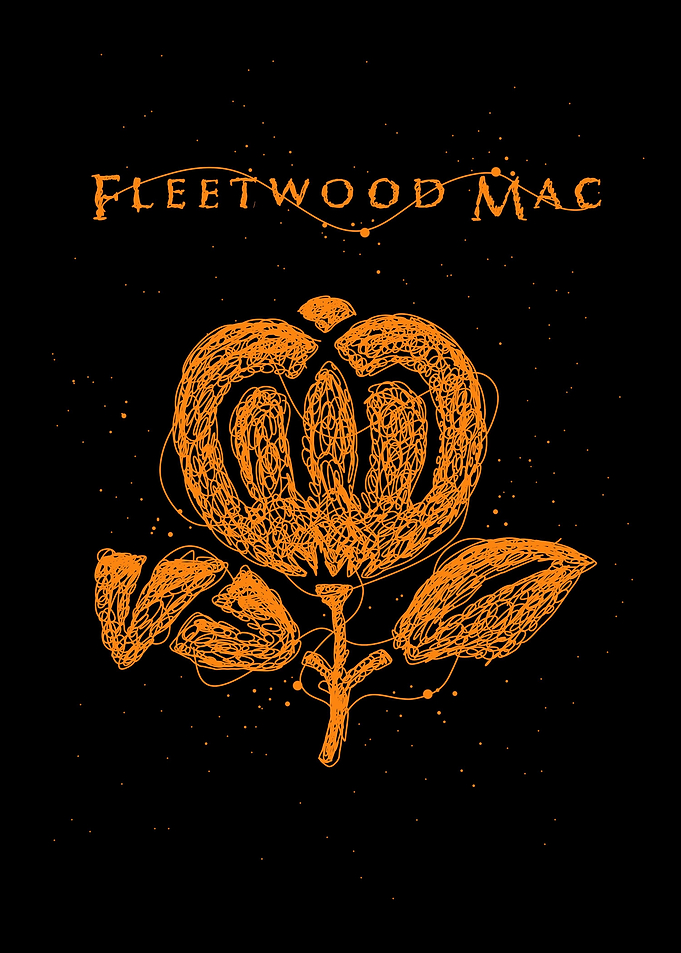 FLEETWOOD MAC ROCK LOGO