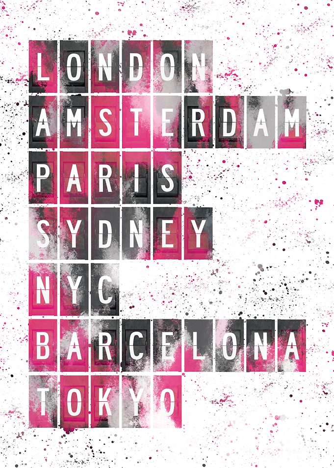 Wanderlust pink