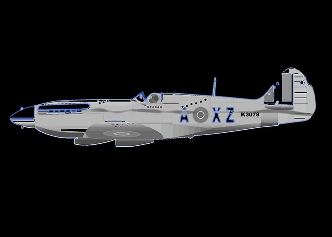 Spitfire Plane