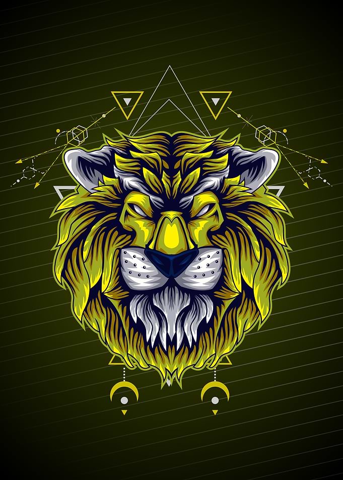 YELLOW LION