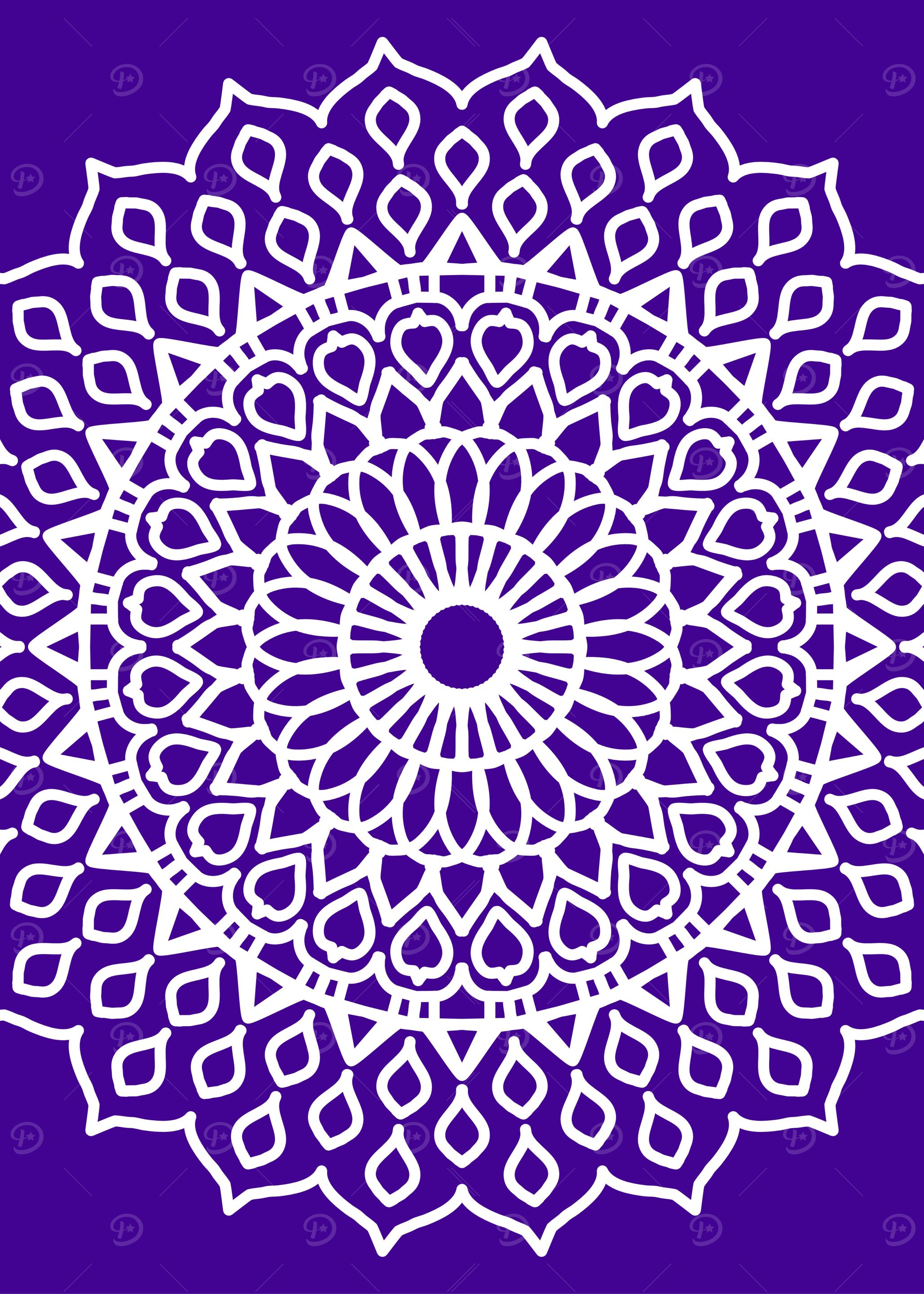 Squid Mandala