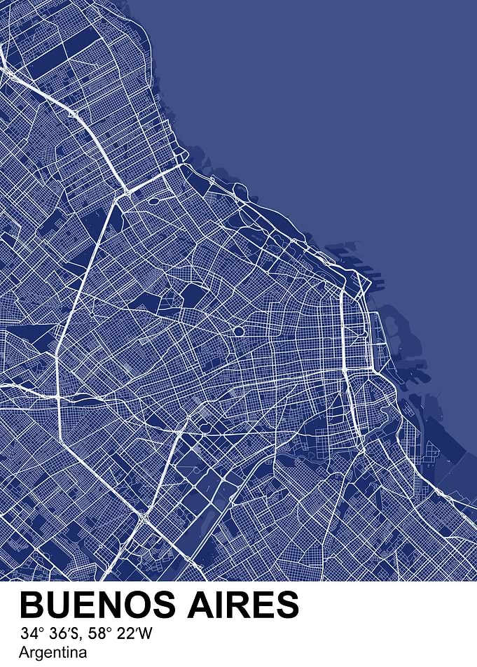 buenos aires color map