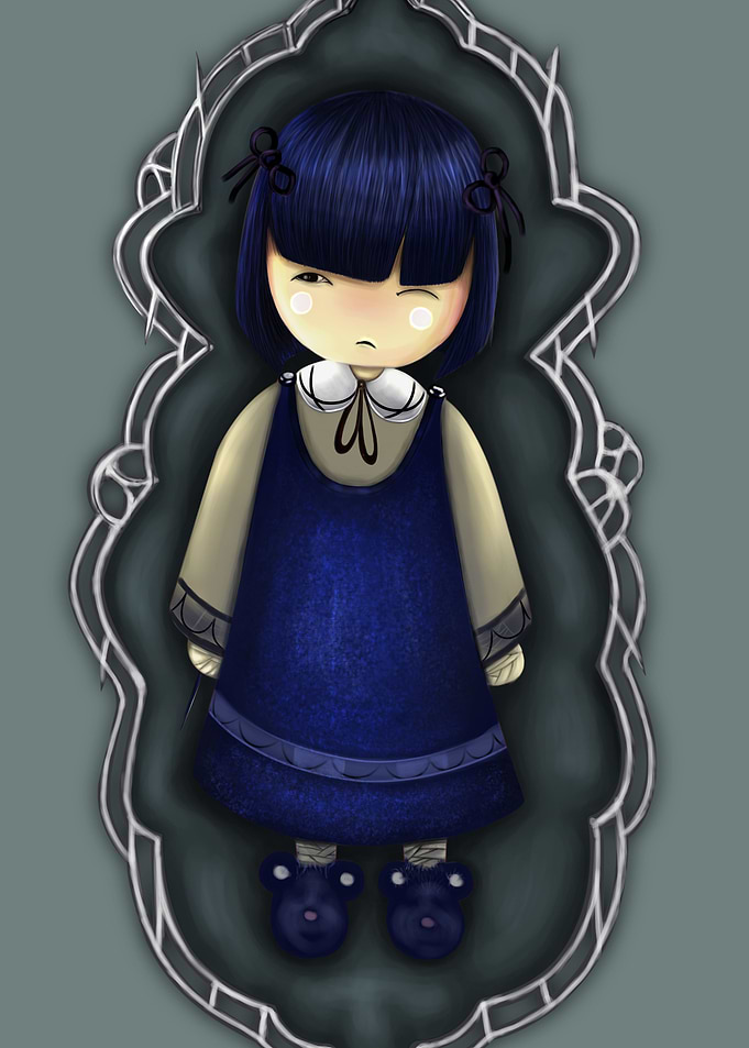 needles doll