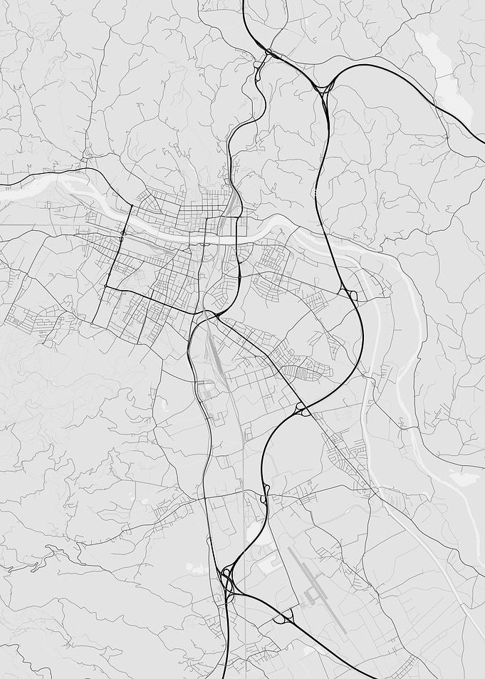 Maribor Slovenia Map