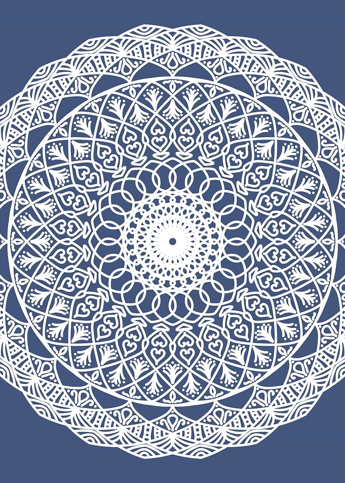 Whale Shark Mandala