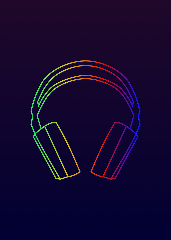 Gaming headset RGB ON