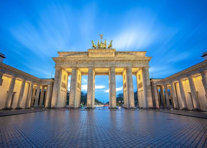 Berlin Brandenburger Gate