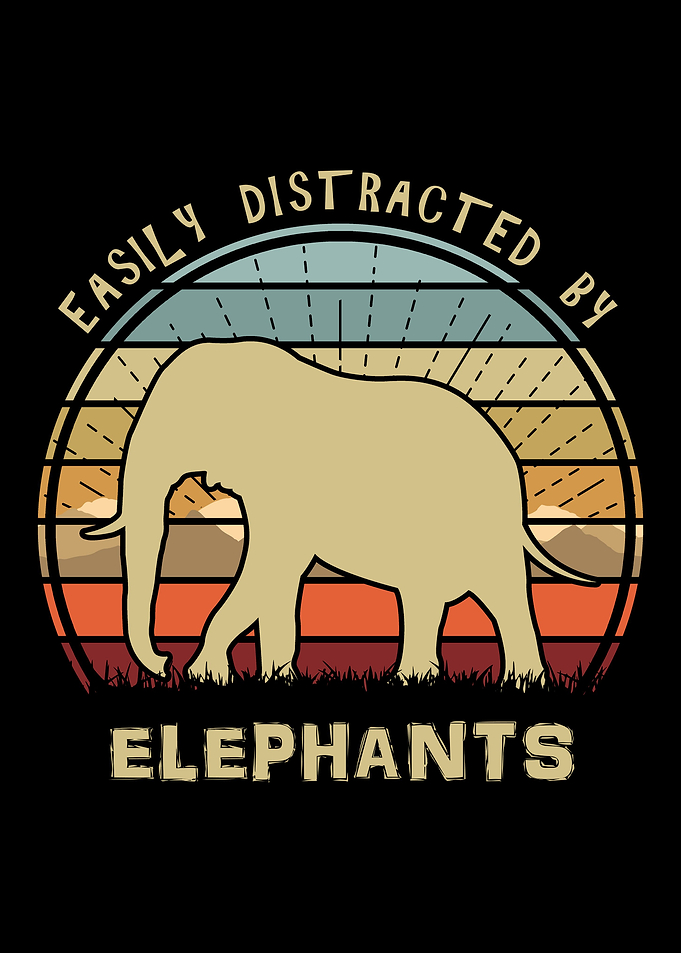 Distracted By Elephants