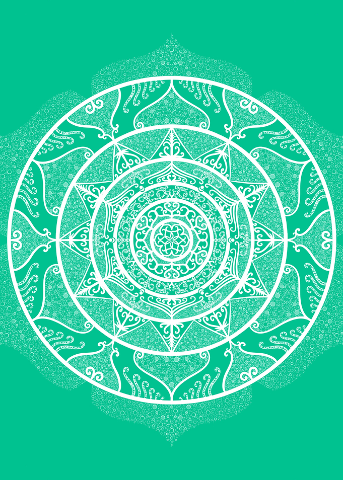 Seadragon Mandala