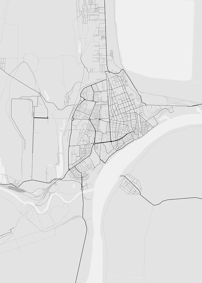 Galati Romania Map