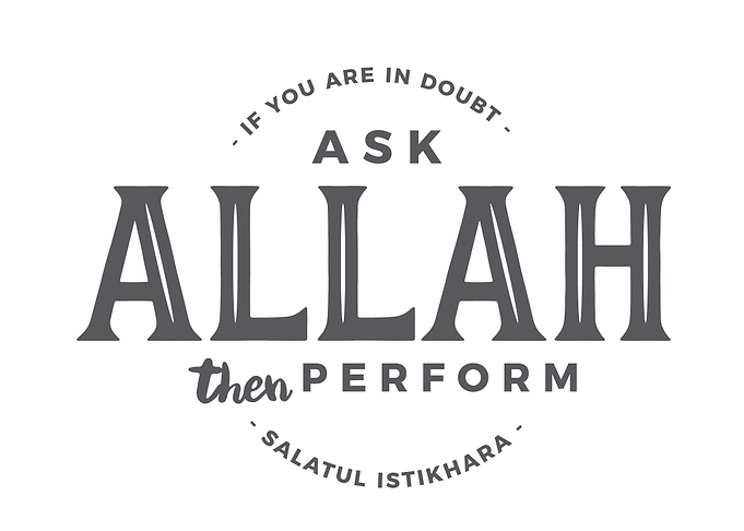 Perform Salatul Istikhara