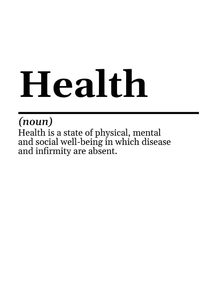 Health meaning