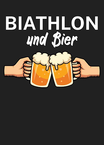 Biathlon und Bier