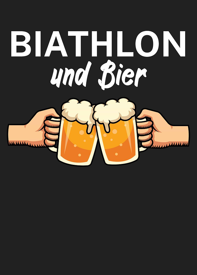 Biathlon und Bier