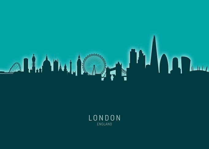 London Skyline England