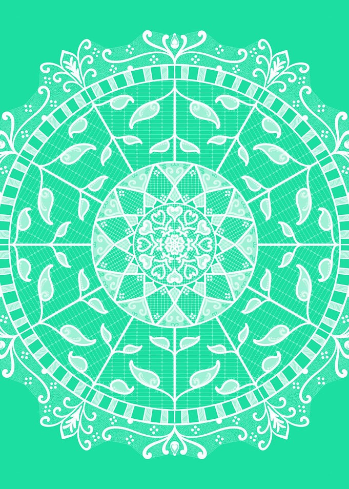 Cedar Mandala