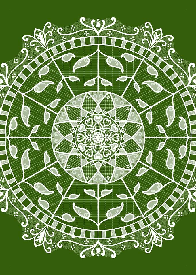 Marsh Mandala